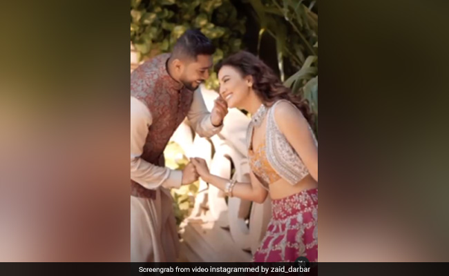 Gauahar Khan And Zaid Darbar Tease Fans With Pre-Wedding Video And Hashtag
