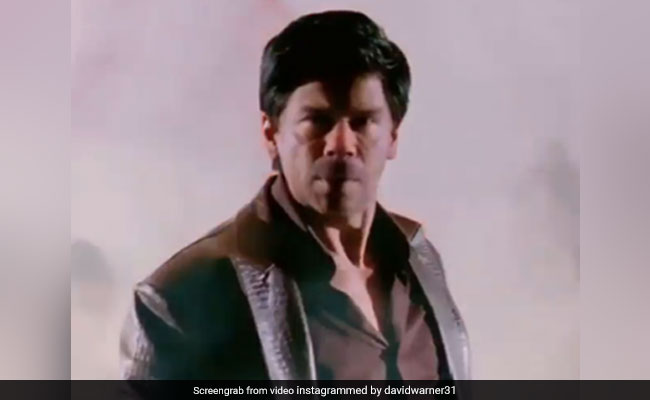 Watch David Warner As Shah Rukh Khan In This Viral Video