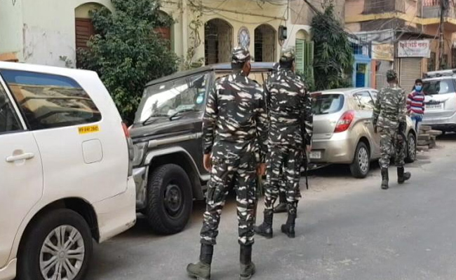 Trinamool Youth Wing Leader Raided By CBI In Cattle Smuggling Case