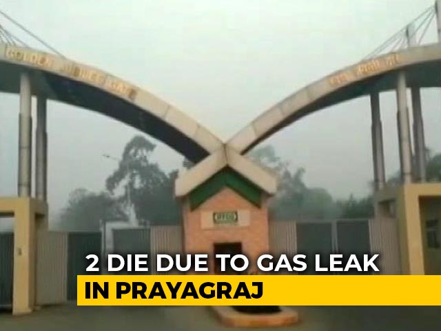 2 Die Due To Gas Leak In Prayagraj