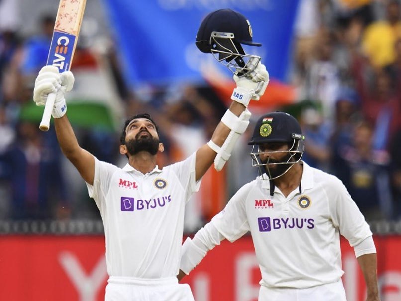 Australia vs India: Sunil Gavaskar Feels Ajinkya Rahane Scored "One Of The Most Important Hundreds In History Of Indian Cricket"