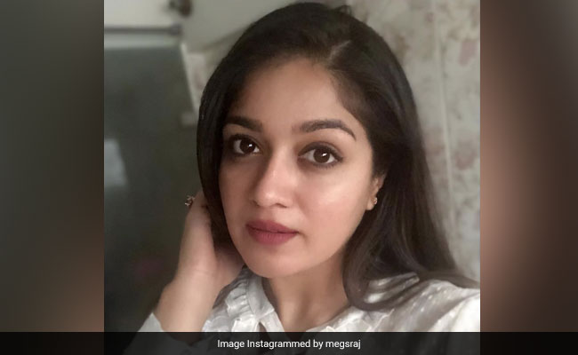 Late Actor Chiranjeevi Sarja's Wife Meghana Raj And Son Test Positive For COVID-19