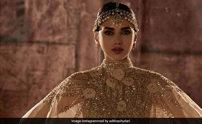 Aditi Rao Hydari Is Ready To Shine, Shimmer And Sparkle Into December