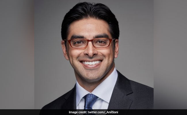 Indian-Origin Health Expert Anil Soni Appointed First Chief Of The WHO Foundation