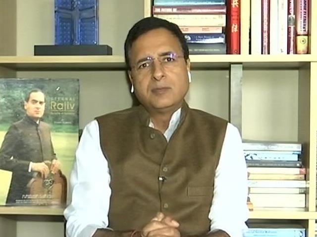"BJP Never Reached Out To Us": Randeep Surjewala On Winter Session