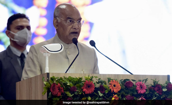 President Visits Beach, Inaugurates Light-Sound Show In Diu