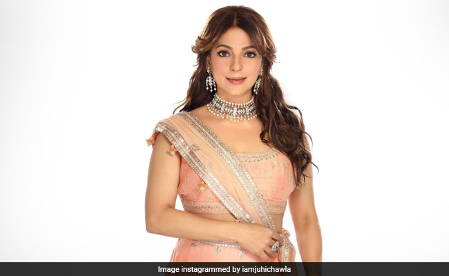 Juhi Chawla Asks Twitter To Help Find Lost Earring She's Worn For 15 Years