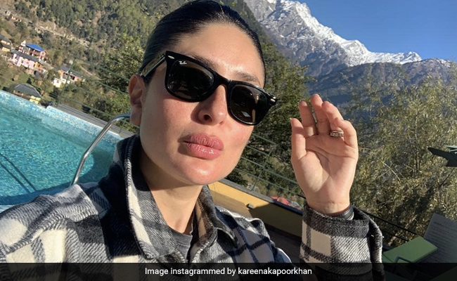 करीना कपूर ने सैफ अली खान का हाथ थामे शेयर की थ्रोबैक फोटो, लिखा-  सैफ मेरा...