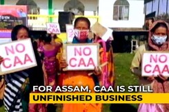 Black Flag Protest Takes Place Against Citizenship Law In Northeast Black Flag Protest Takes Place Against Citizenship Law In Northeast