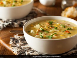 आज क्या बनाऊं: वजन को कम करने में मददगार है ये सूप, नोट करें रेसिपी आज क्या बनाऊं: वजन को कम करने में मददगार है ये सूप, नोट करें रेसिपी