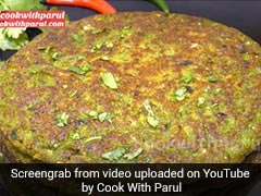 Watch: This Unique Matar Pancake Recipe Spells Winter Indulgence (Recipe Video) Watch: This Unique Matar Pancake Recipe Spells Winter Indulgence (Recipe Video)