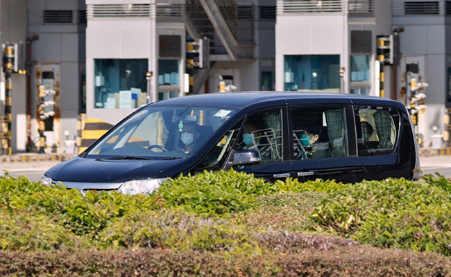 China Jails 10 Hong Kong Pro-Democracy Activists For Border Crossing