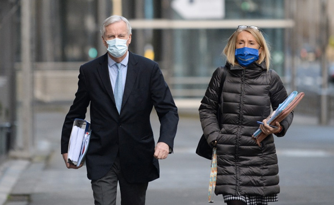 Britain, European Union Publish 1,246-Page Brexit Trade Agreement