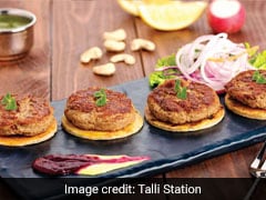 Chicken Galawat Kebab