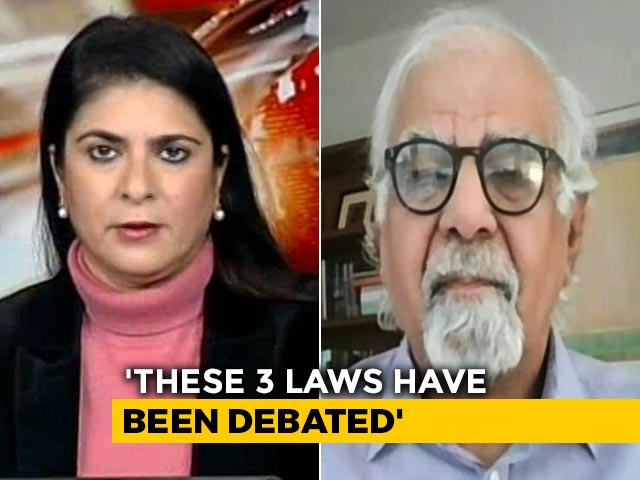 Farm Laws As Important As 1991 Reforms: Dr Surjit Bhalla