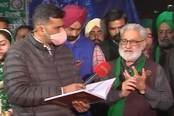 "Demand For Withdrawal Of Farm Laws Non-Negotiable": Farmers' Leader "Demand For Withdrawal Of Farm Laws Non-Negotiable": Farmers' Leader