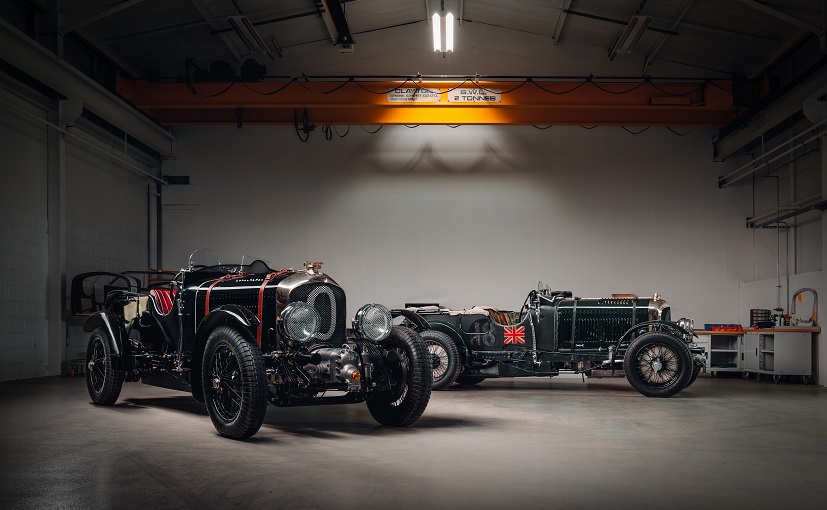 Bentley&rsquo;s First New Blower Completed In 90 Years