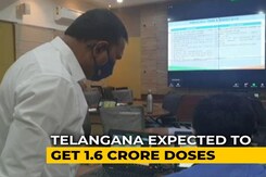 Telangana Plans To Vaccinate 80 Lakh People From Mid-January Telangana Plans To Vaccinate 80 Lakh People From Mid-January