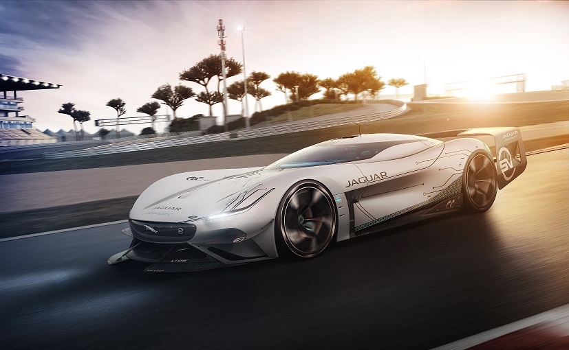 Jaguar Vision GT SV Revealed