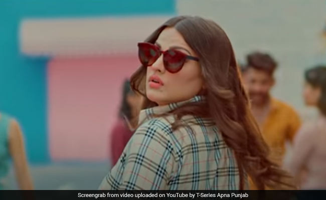 Himanshi Khurana के नए पंजाबी सॉन्ग Don't Follow को YouTube पर मिला जोरदार रिस्पॉन्स, देखें Video