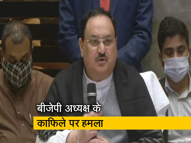 बंगाल में प्रशासन नाम की चीज नहीं : जेपी नड्डा