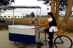 Solar Ironing Cart By 14-year-old Girl Promises Massive Improvement In Air Quality Solar Ironing Cart By 14-year-old Girl Promises Massive Improvement In Air Quality