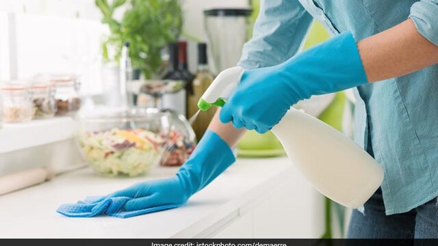 Clean your house regularly to reduce indoor pollution
