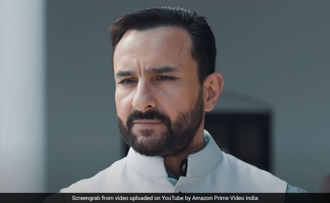 <I>Tandav</i> Teaser: Saif Ali Khan And Dimple Kapadia Promise Nail-Biting Political Thriller Series