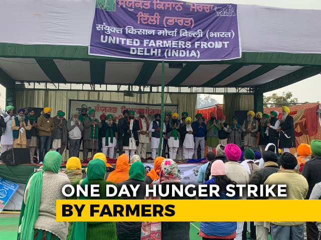 Farmers' Nationwide Hunger Strike Today As Protests Escalate