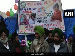 Daughter Back Home, Farmer Celebrates Her Birthday At Delhi Protest Site Daughter Back Home, Farmer Celebrates Her Birthday At Delhi Protest Site