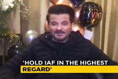 I Have The Highest Regard For The Indian Air Force: Anil Kapoor I Have The Highest Regard For The Indian Air Force: Anil Kapoor