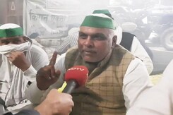 "Won't Go Back Till Minimum Support Price Law Is Made": Sugarcane Farmers "Won't Go Back Till Minimum Support Price Law Is Made": Sugarcane Farmers