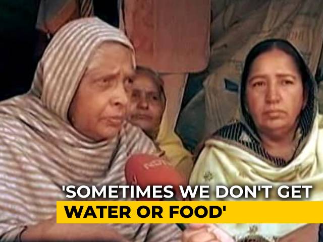Protesting Farmers Brave Cold Conditions And Pandemic