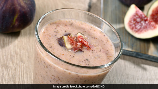 <i>Anjeer</i> Benefits For Constipation I Drink <i>Anjeer</i> Milk For Healthy Digestion