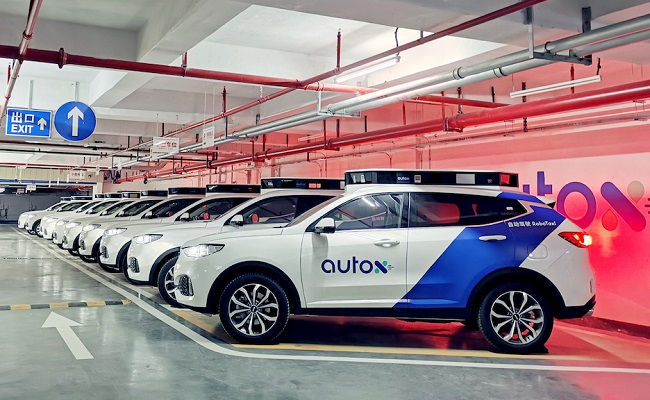 Alibaba Backed AutoX Achieves True Driverless Robot Taxi Service In China