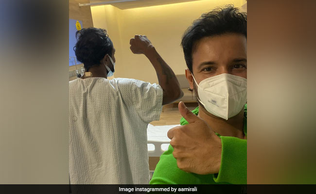 Aamir Ali Visits Remo D'Souza At The Hospital, Shares Pics With His "Strongest" Friend