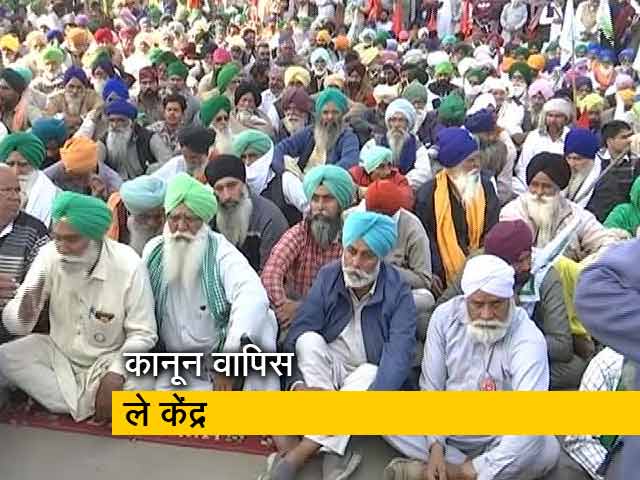 किसानों ने दी दिल्ली को 'ब्लॉक' करने की धमकी