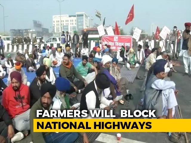 "Peaceful" Bharat Bandh From 11 AM-3 PM Tomorrow, Say Farmers