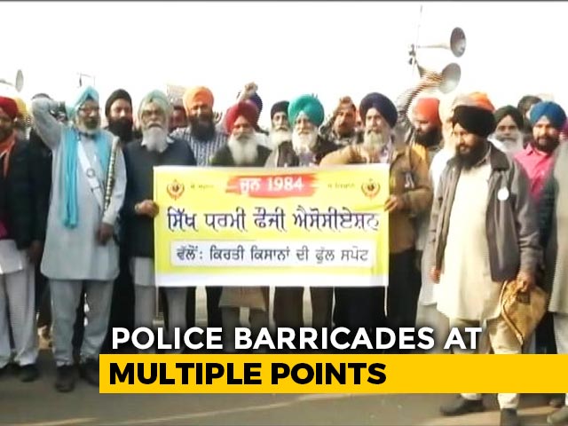 Farmers To Block Delhi-Jaipur Highway Today