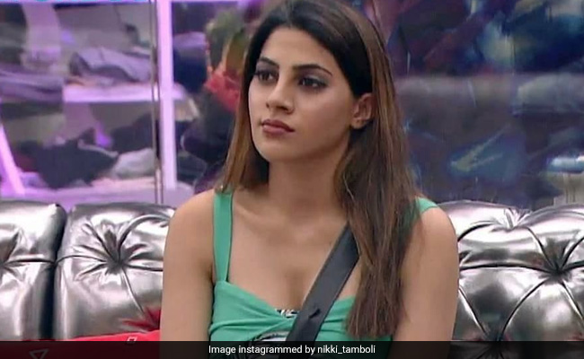 <I>Bigg Boss 14</I>: Here's What Salman Khan Told Nikki Tamboli After Her Eviction From The Show