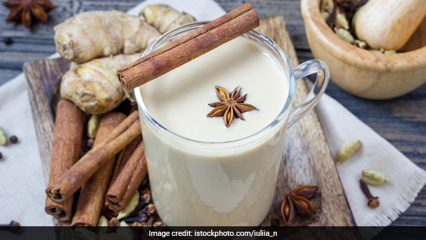 How To Make Ginger-Milk - A Winter-Special Superdrink For Health And Immunity