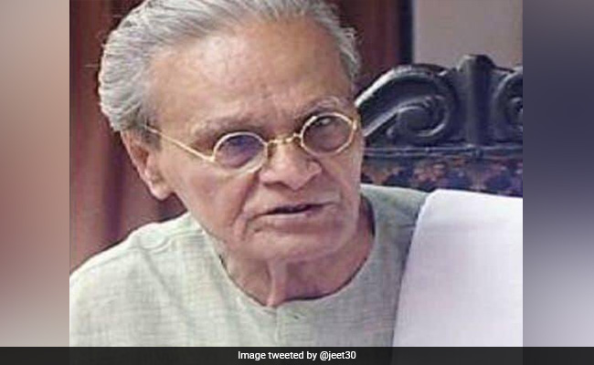 Veteran Bengali Actor Manu Mukherjee Dies At 90