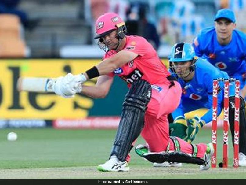Watch: Dan Christian Smashes 2nd Fastest Fifty In BBL History During Sydney Sixers vs Adelaide Strikers Match
