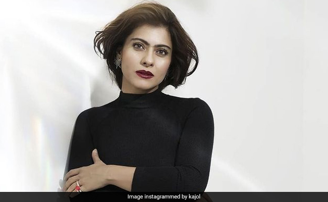 Kajol Slays Winter Style As She Looks Ultra Chic In Black And White