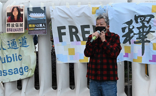 Trial Of Hong Kong Activists Begins In China, US Calls For Their "Immediate Release"