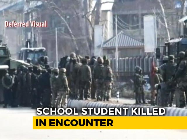 3 "Terrorists" Shot Dead, Say J&K Cops, Families Claim They Were Innocent