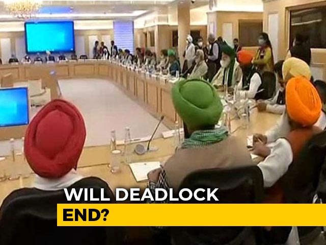 In Round 5 Meet, Centre Gives Written Proposal To Farmer Unions