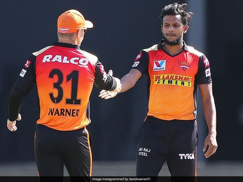 IPL 2021: हैदराबाद को लगा जोर का झटका, टी. नटराजन  बाकी आईपीएल से बाहर हुए
