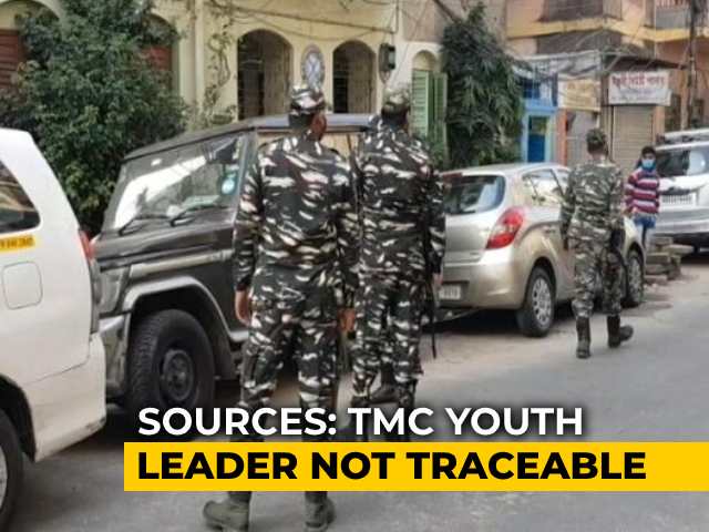 Trinamool Youth Wing Leader Raided By CBI In Cattle Smuggling Case