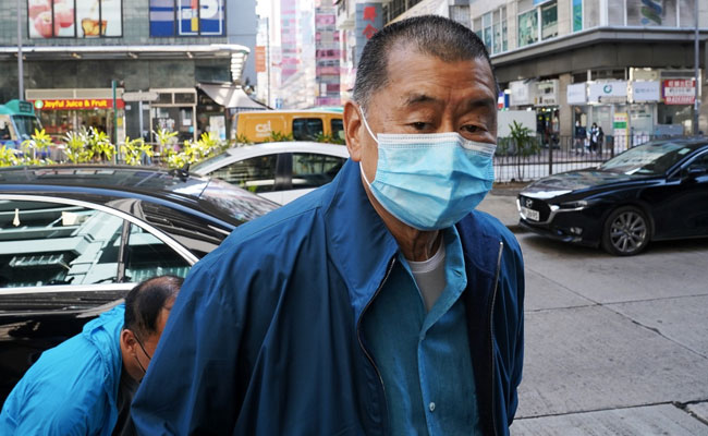 Hong Kong Media Tycoon Jimmy Lai Charged Under Security Law